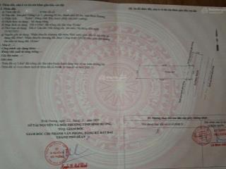 Bán đất mt đường nguyễn hiền, gần tthc dĩ an, kinh doanh ok chỉ 3ty850 tl