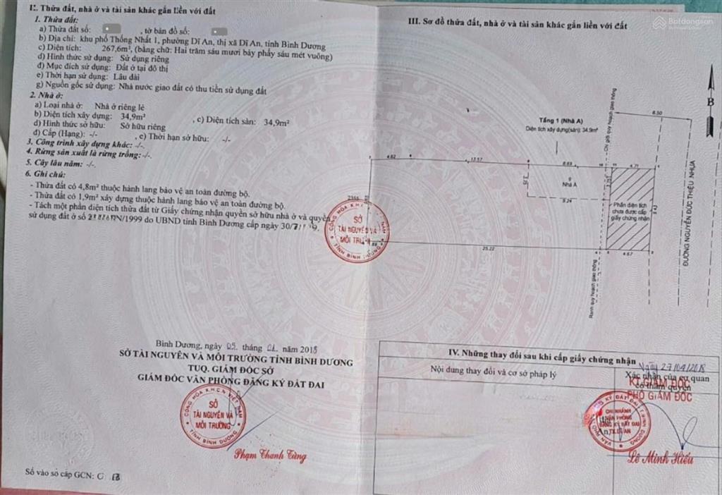 Ngộp bank bán nhà mt đường nguyễn đức thiệu ngang 9,5x28m, chỉ 12ty8 tl quá rẻ