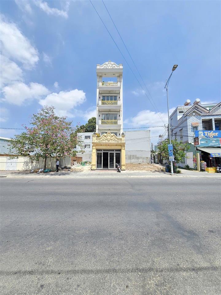 Bán nhà 1 trệt 4 lầu, có thang máy, mt hai bà trưng nối dài, kinh doanh đa nghề, full nội thất