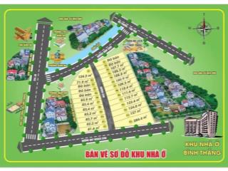 Bán đất gần chợ bình an, làng đại học, ga metro, 124m2 chỉ 4ty tl