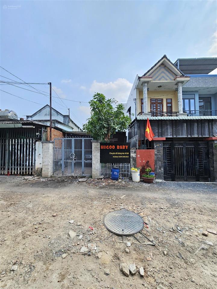Bán đất gần làng đại học, cách tô vĩnh diện 50m, xây căn hộ dịch vụ ok