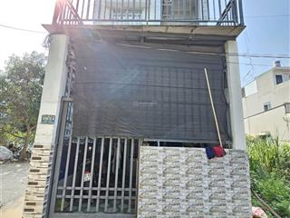 Bán nhà 1 trệt lầu, 6 phòng sau, gần ngã tư chiêu liêu thu nhập 15tr/tháng