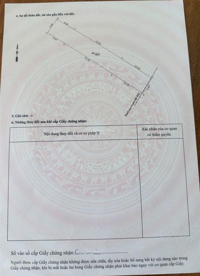 Bán nhà 1 trệt lầu, 6 phòng sau, gần ngã tư chiêu liêu thu nhập 15tr/tháng