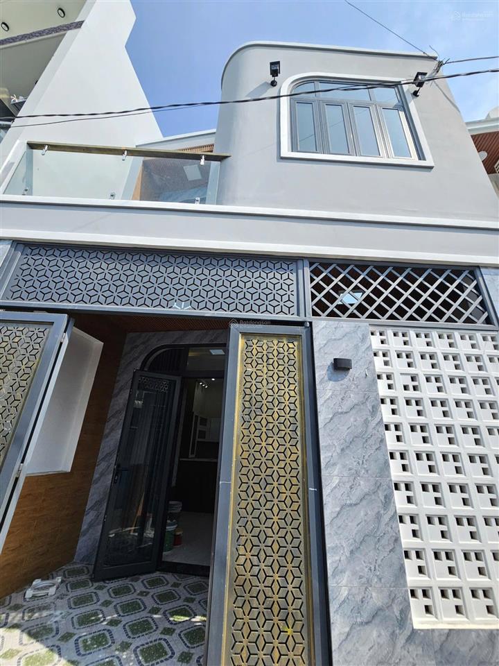 Bán nhà 1 trệt 1 lầu, hoàn công gần ngã ba tân vạn chỉ 2ty650 tl