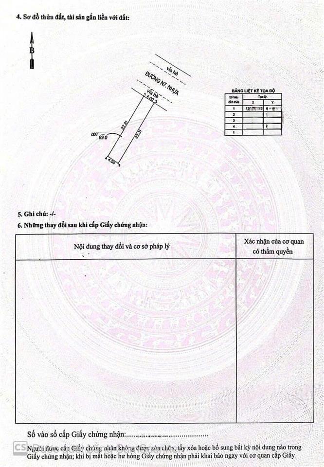 Bán đất kdc gần đường trần hưng đạo ngay sân vận động đông hòa 89m2