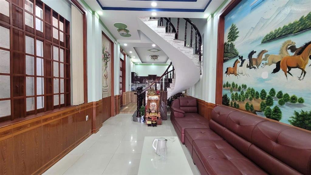 Bán nhà 1 trệt 3 lầu mt đường bình hòa 13 kinh doanh đa nghề 5ty5 tl chủ