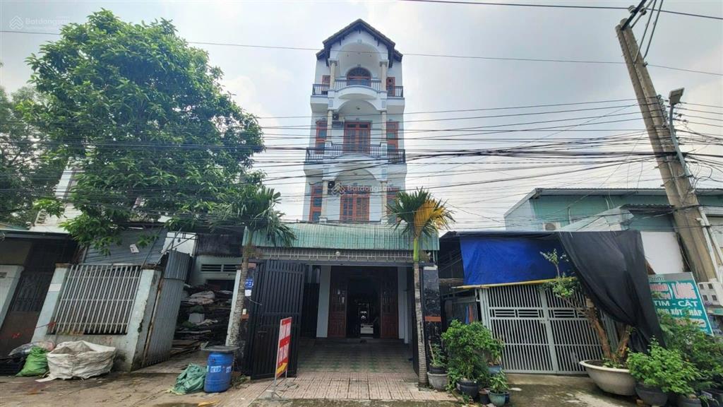 Bán nhà 1 trệt 3 lầu mt đường bình hòa 13 kinh doanh đa nghề 5ty5 tl chủ