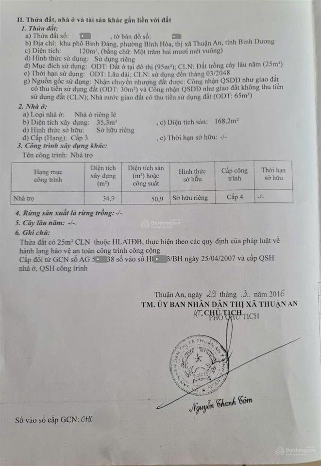 Bán nhà 1 trệt 3 lầu mt đường bình hòa 13 kinh doanh đa nghề 5ty5 tl chủ