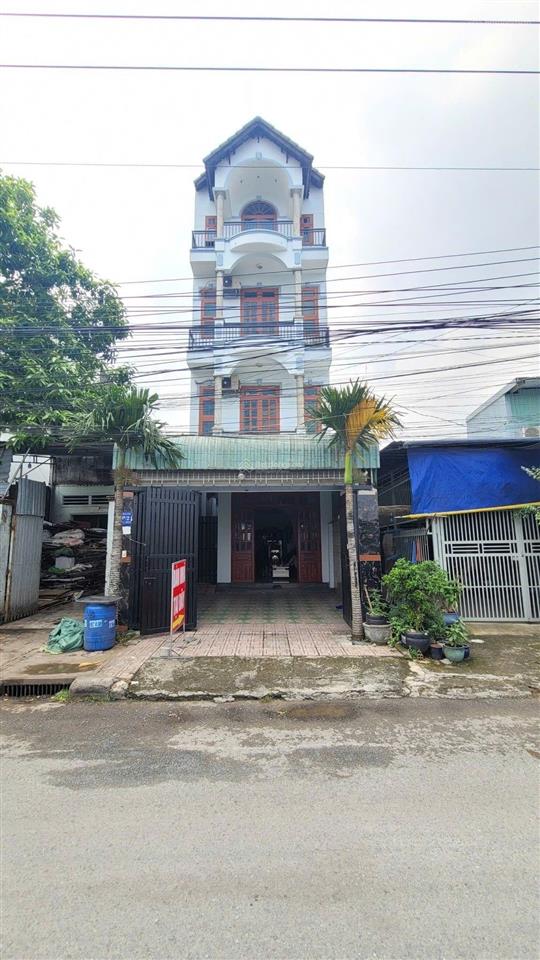 Bán nhà 1 trệt 3 lầu mt đường bình hòa 13 kinh doanh đa nghề 5ty5 tl chủ