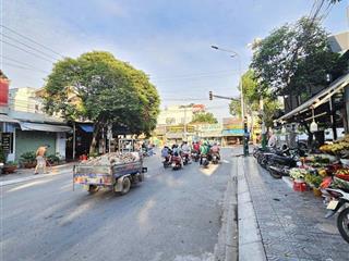 Bán nhà cấp 4 mt đường nguyễn thái học ngang 5,8x21m