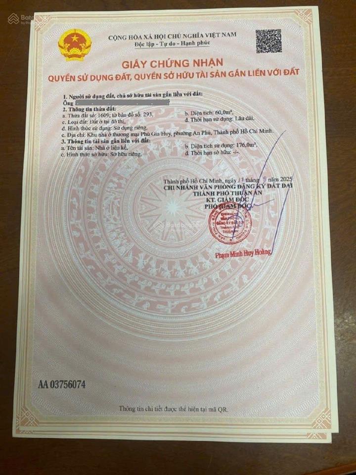 Bán nhà full nội thất, kdc gần vòng xoay an phú, hoàn công chỉ 4ty6