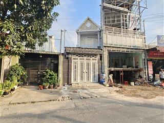 Bán nhà 1 trệt 1 lầu mt đường thông kinh doanh buôn bán, gần bigc dĩ an 6ty250 tl