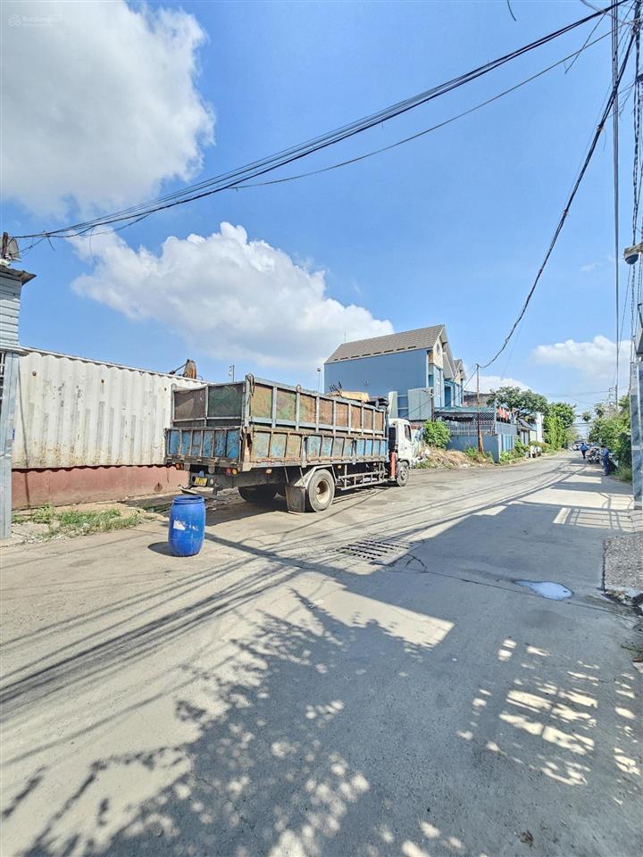 Bán đất lớn làm kho xưởng mt đường an phú 09 ngang 21x50m