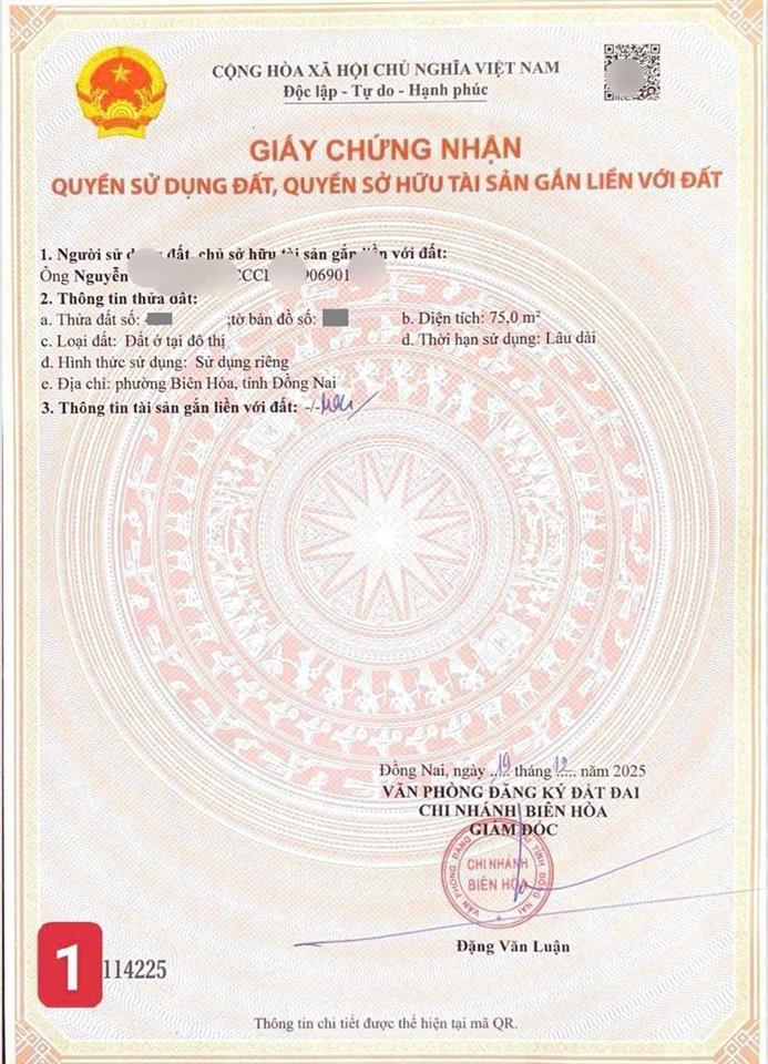 Bán nhà 1 trệt 1 lầu gần ngã ba tân vạn, chỉ 2ty850 tl, gần làng đại học