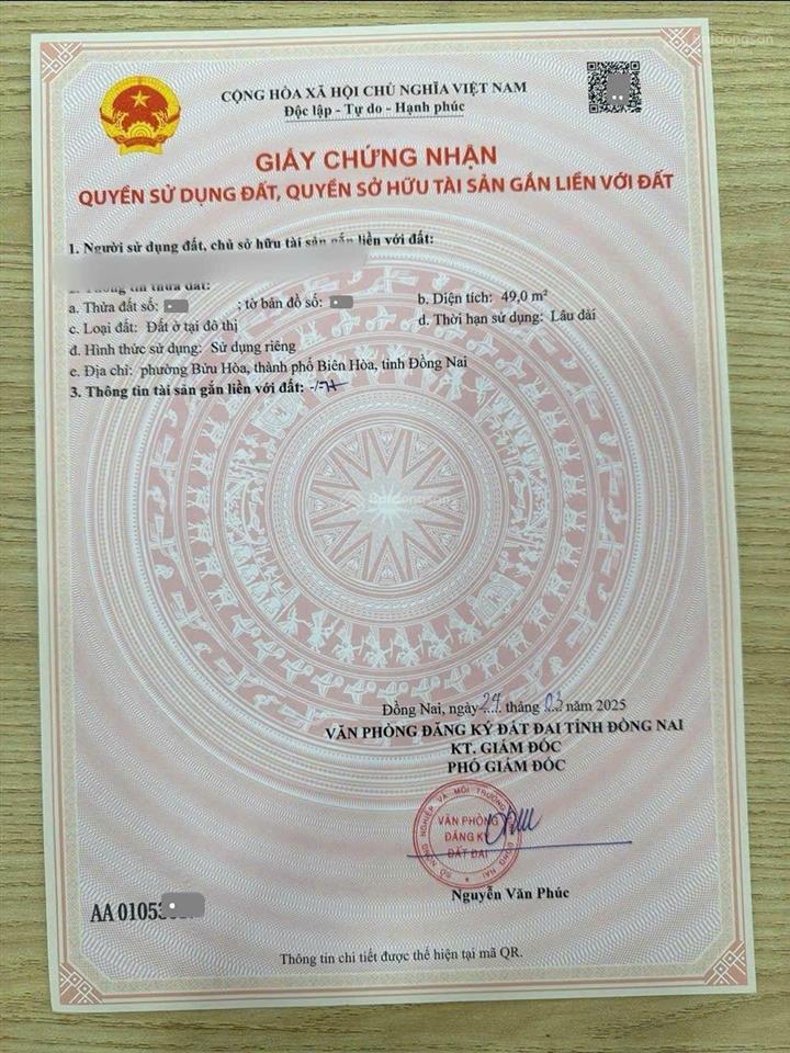 Bán nhà 1 trệt 1 lầu gần vòng xoay cầu hang, full nội thất, có pn dưới