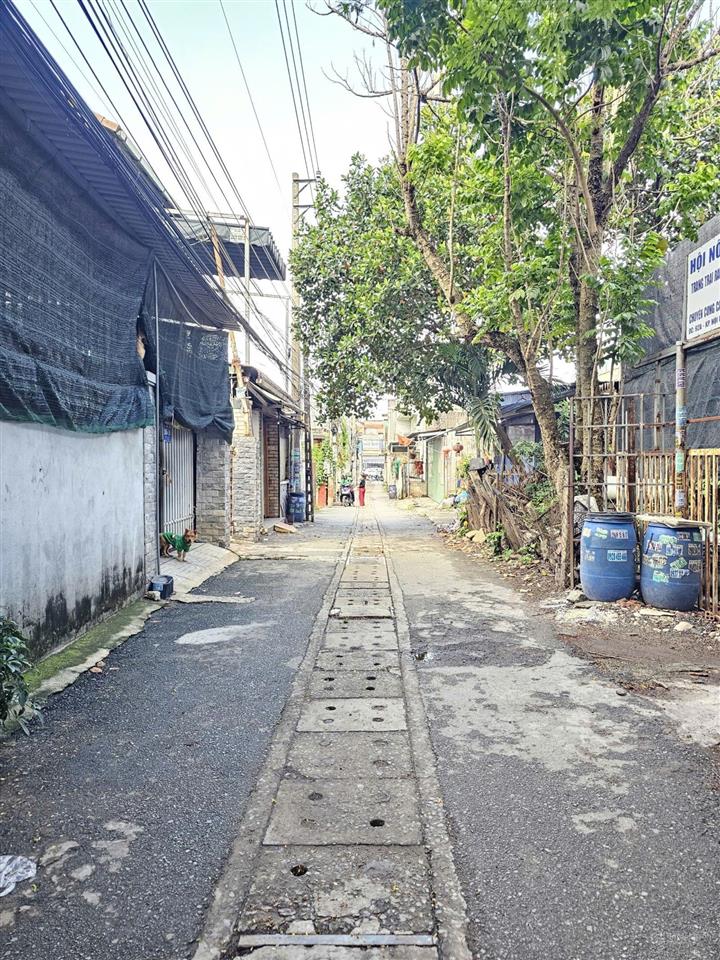 Bán dãy trọ 1 trệt 1 lầu gần ql1k, làng đại học thu nhập 16tri/tháng
