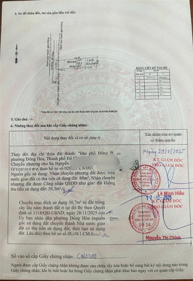 Bán nhà dĩ an, 3 tấm, hoàn công, full nội thất sau lưng sân vận động đông hòa chỉ 6ty950 tl
