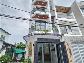 Bán nhà góc 2mt, gần chợ đầu mối thủ đức, 4 tấm, full nội thất, hoàn công