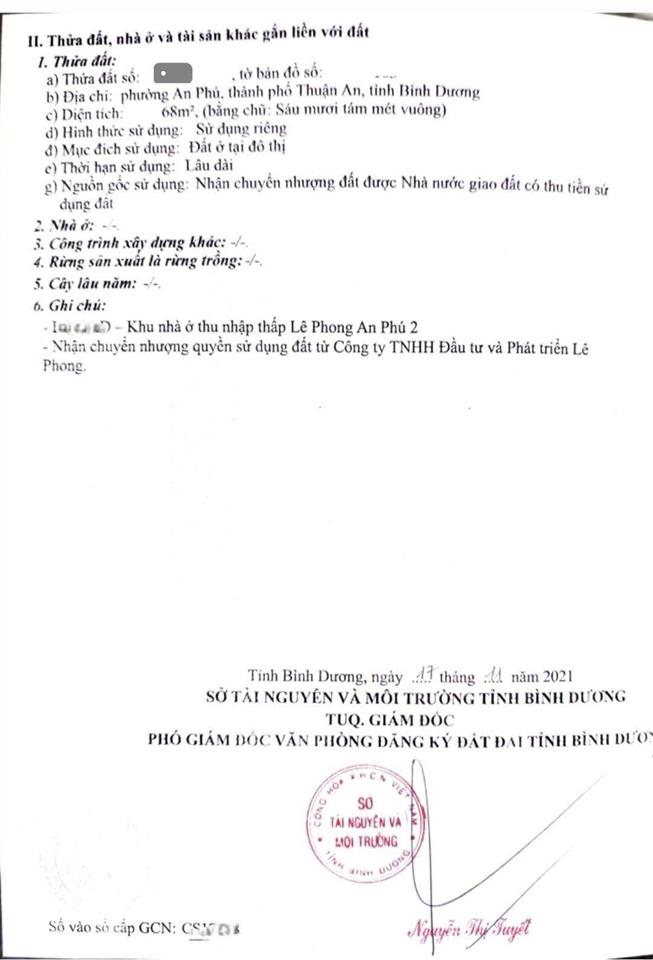 Bán đất kdc gần vòng xoay an phú kdc đồng bộ chỉ 2 tỷ 5 tl quá rẻ