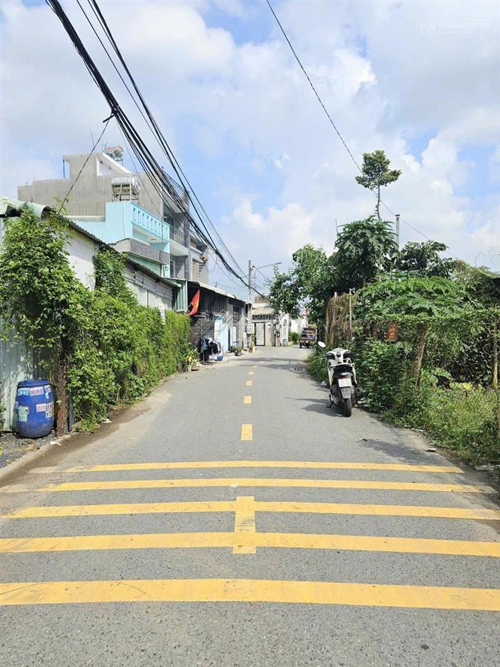 Bán đất mt đường trần thị xanh ngang 7x23m, chỉ 5,5 tỷ tl, quá rẻ