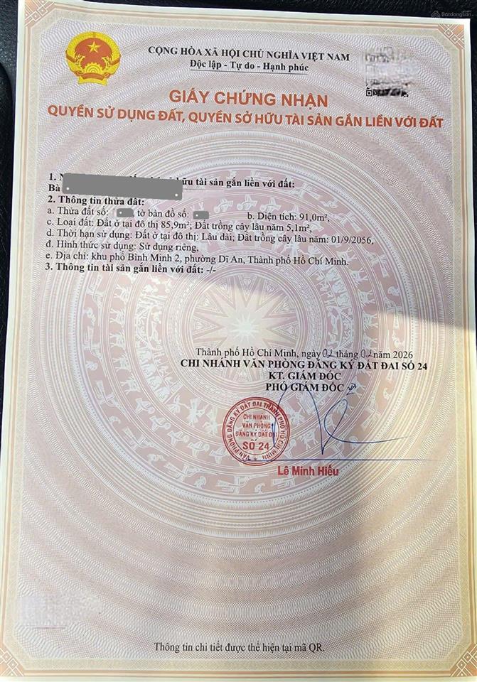 Bán nhà 1 trệt 3 lầu mt kinh doanh, sát hành chính dĩ an, full nội thất, hoàn công