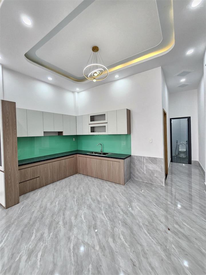 Bán nhà hoàn công sân ô tô, pn dưới, gần chợ hóa an, chỉ 3 tỷ 6 tl