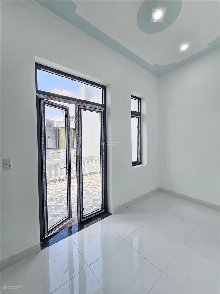 Bán nhà hoàn công sân ô tô, pn dưới, gần chợ hóa an, chỉ 3 tỷ 6 tl