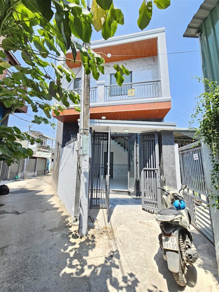 Bán nhà 1 trệt 1 lầu, gần cầu đồng nai chỉ 2 tỷ 3 tl quá rẻ
