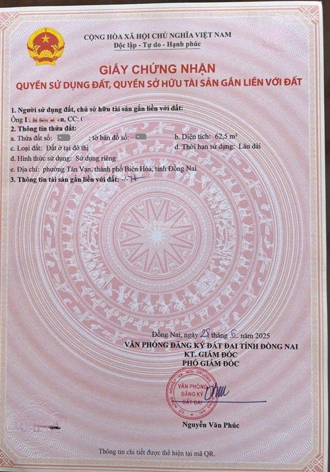 Bán nhà 1 trệt 1 lầu, gần cầu đồng nai chỉ 2 tỷ 3 tl quá rẻ