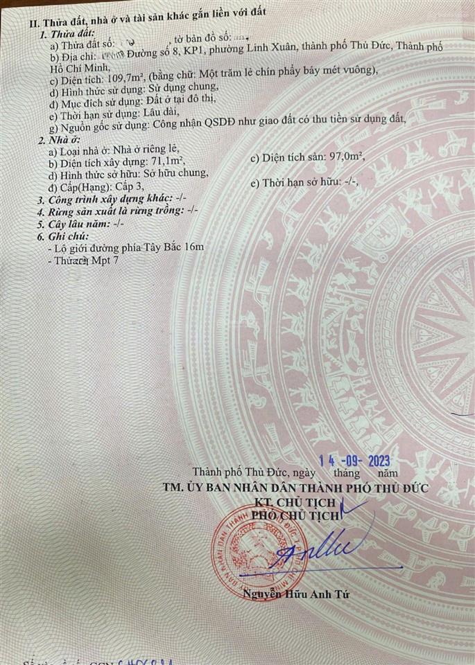 Bán căn hộ dịch vụ ngay làng đại học 1 trệt 5 lầu, thu nhập 80tr/tháng