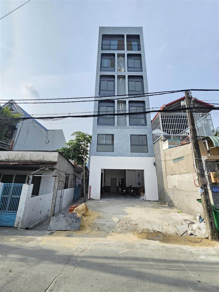 Bán căn hộ dịch vụ ngay làng đại học 1 trệt 5 lầu, thu nhập 80tr/tháng