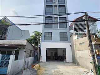 Bán căn hộ dịch vụ ngay làng đại học 1 trệt 5 lầu, thu nhập 80tr/tháng