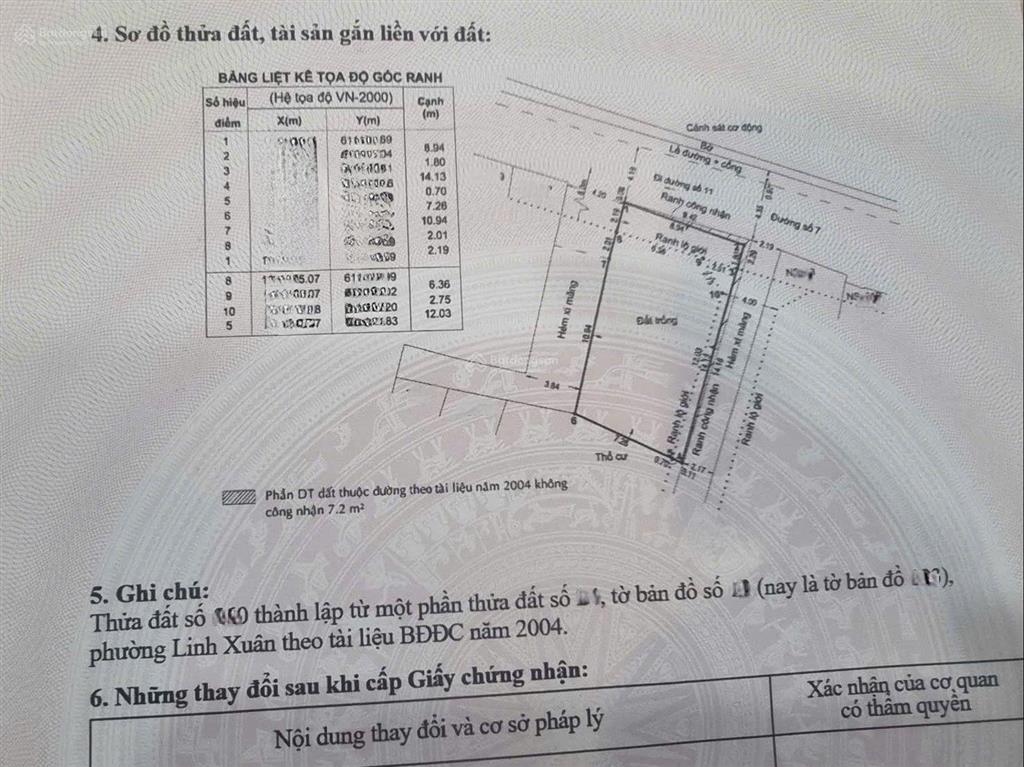 Bán đất mt đường số 7, ngang 9x16m 3 mặt thoáng, xây căn hộ, biệt thự ok 7ty8 tl