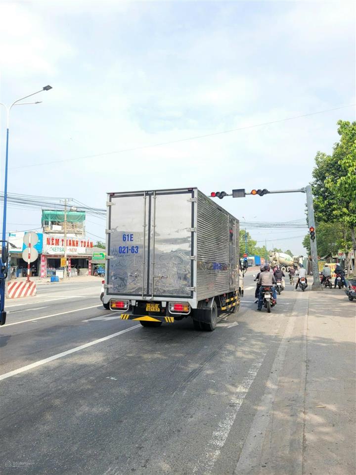 Bán đất mt đường mỹ phước tân vạn 1088m2 chỉ 25 triệu/m2