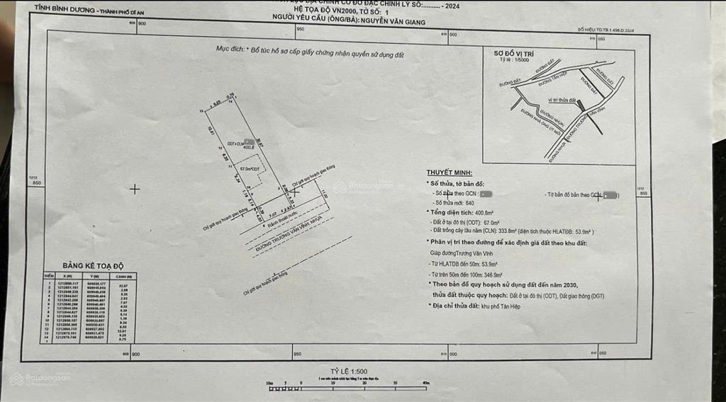 Bán kho xưởng mt đường trương văn vĩnh 10x40m chỉ 7ty8 tl quá rẻ