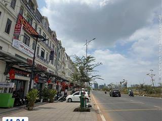 Cho thuê mặt tiền song hành cao tốc long thành dầu giây khu phố lakeview city, dt 5x20m, 3 lầu.