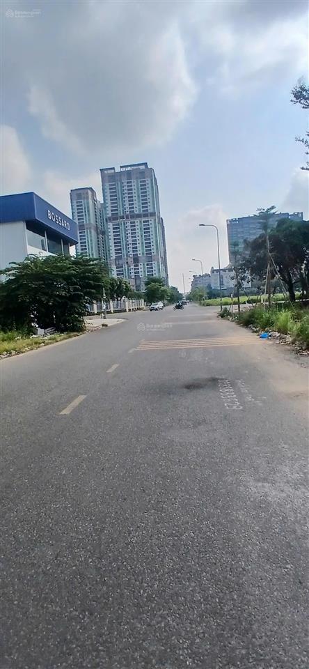 Bán gấp đất nền dự án thế kỷ 21 mặt tiền trương văn bang, dt 5x22m, được xây 6 tầng, sổ hồng.