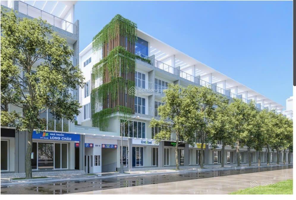 Bán gấp nhà phố thương mại sari town đô thị sala, dt 5,7x21,5m, hầm, trệt, 3 lầu áp mái, sổ hồng
