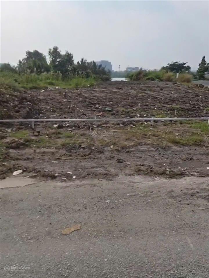 Cho thuê đất 300m2 mt sông sài gòn đường trần quý kiên khu đảo kim cương quận 2 cũ, hđ lâu dài