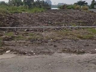 Cho thuê đất 300m2 mt sông sài gòn đường trần quý kiên khu đảo kim cương quận 2 cũ, hđ lâu dài