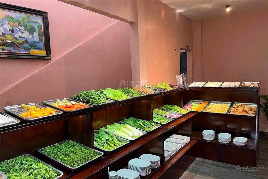 Sang hoặc hợp tác nhà hàng chay do không người quản lý, có thể chuyển mô hình kinh doanh tùy khách