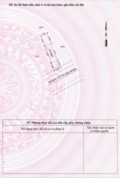 Bán nhanh mặt tiền võ thị sáu, đường 12m, vỉa hè 5m trung tâm dĩ an  big c go  tph