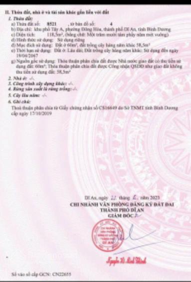 Bán nhanh mặt tiền võ thị sáu, đường 12m, vỉa hè 5m trung tâm dĩ an  big c go  tph