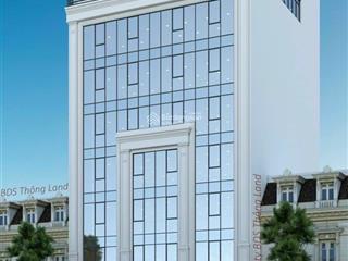 Bán toà văn phòng ngõ 75 trần thái tông cầu giấy hà nội