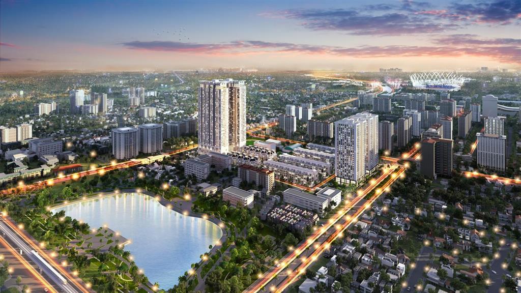 Bán biệt thự the zei mỹ đình, nam từ liêm, hà nội