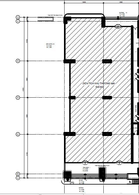 Cho thuê 640m2 nhà mặt phố đinh tiên hoàng hoàn kiếm mt 15m siêu hiếm tuyến phố trung tâm