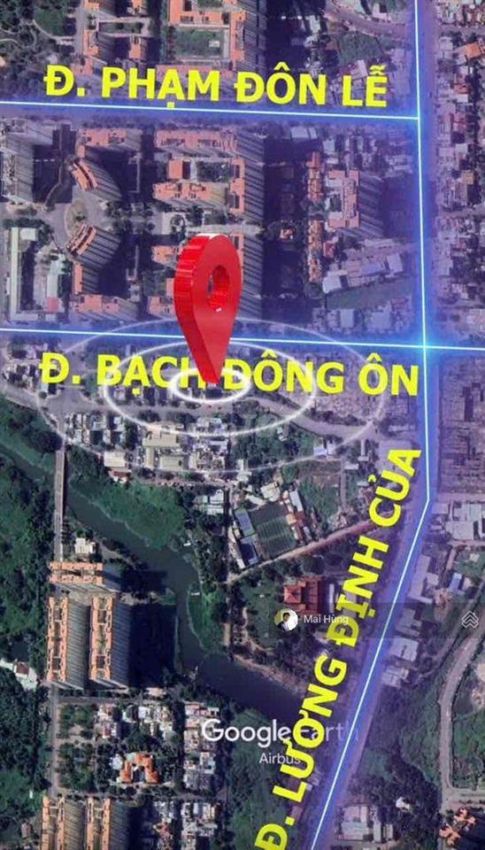 Bán lô đất kdc 1.8ha bình khánh mt đường d5. dt 69.5  giá bán 275tr/m