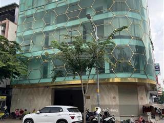Toà nhà góc 2mt  phạm văn ngôn & đs 7, quận 2  dt 10 x 16m  hầm 5 tầng  giá 64 tỷ