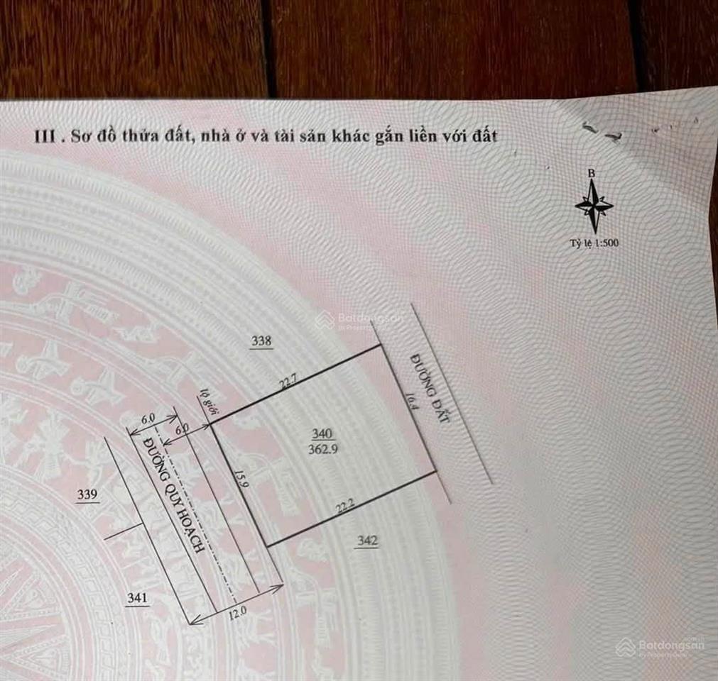 Bán đất tại kdc đồi an sơn, triệu việt vương, xuân hương, đà lạt, 22 tỷ, 363 m2