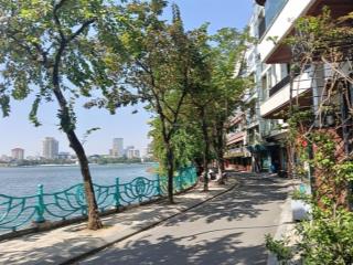 Bán toà nhà căn hộ cao cấp 8 tầng mặt phố tô ngọc vân quảng an tây hồ hà nội  100m2 x 8 tầng